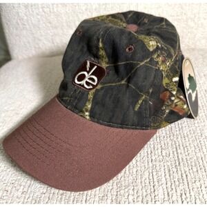 Mossy Oak Camouflage Embroidered Hat/Cap DE  Hook‎ & Loop Adjustable NWT